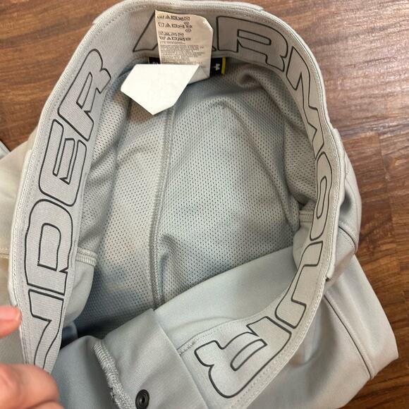 Under Armour Gray Baseball Pants Loose Heat Gear Men's S Small - Picture 5 of 11